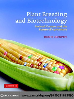 cover image of Plant Breeding and Biotechnology